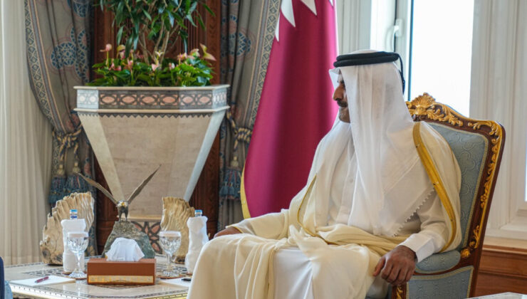 Katar Emiri Al Sani ve ABD Başkanı Trump Arasında Kritik Telefon Görüşmesi