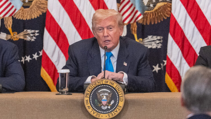 Trump: Ukrayna-Rusya Savaşı İçin Avrupalı Liderlerle Görüşmeler Olumlu İlerliyor