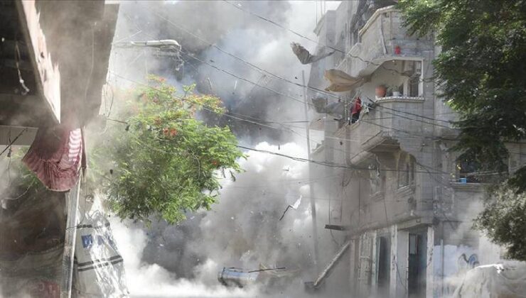 Hamas’tan İsrail’e Sert Tepki: “Saldırılar Ateşkesin Açık Bir İhlalidir”