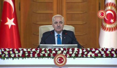 Meclis Başkanı Kurtulmuş’tan Okul Saldırıları Hakkında Açıklama