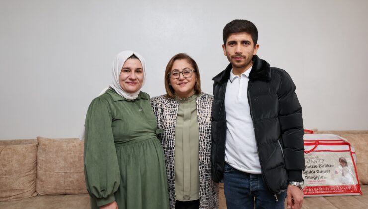 Başkan Fatma Şahin’den “Bir Umut Bir Can” Ailesine Anlamlı Ziyaret!