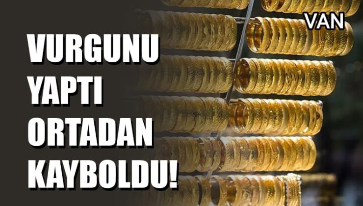 Van’da Milyonluk Kuyumcu Vurgunu İddiası: Baba ve Oğulları Altınlarla Kayıplara Karıştı