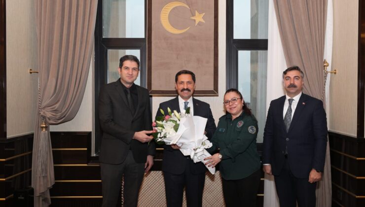 Gümrük Teşkilatından Vali Masatlı’ya Anlamlı Ziyaret..