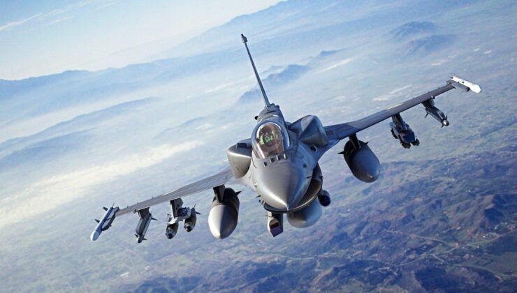 Tayvan’da F-16 Savaş Uçağı Denize Düştü: Pilot Aranıyor