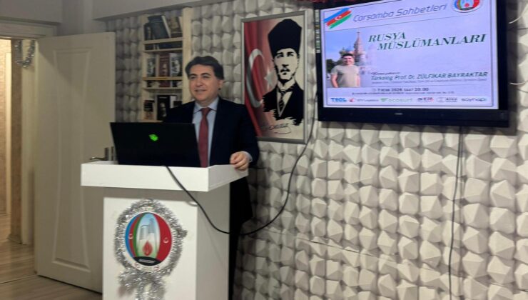 Eskişehir’de “Rusya Müslümanları” Konulu Konferans Düzenlendi