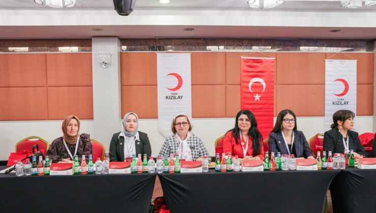 Kadın Kızılay Koordinasyon Kurulu Ankara’da Toplandı