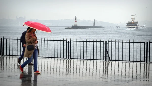 İstanbul İçin Fırtına ve Olumsuz Hava Uyarısı