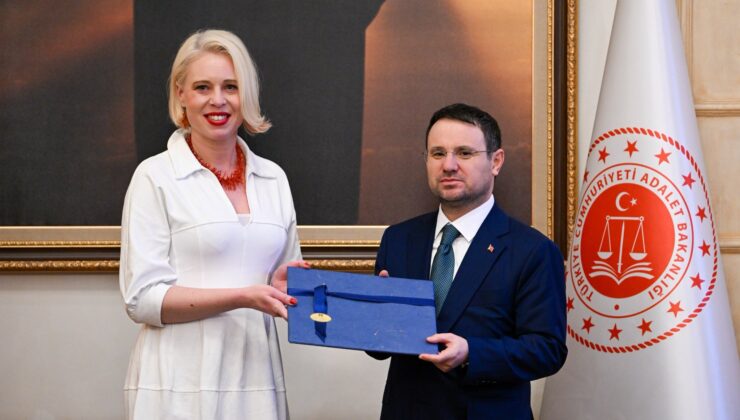 Adalet Bakanı Gürlek, Slovenya Ulusal Meclis Başkanı Zupancic ile Görüştü: Gündem Yargı Reformları ve Filistin