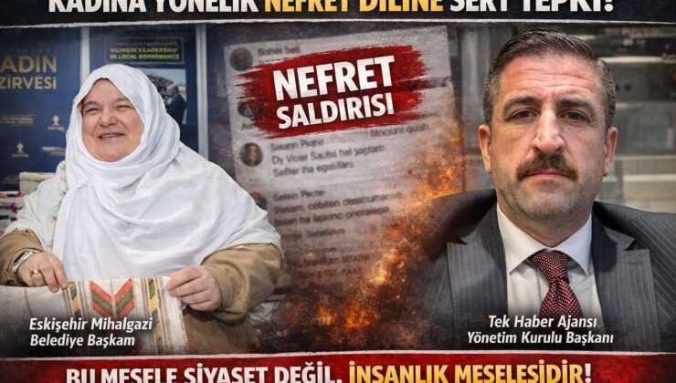 Kadına Yönelik Nefret Dili İnsanlık Suçudur: Tek Haber Ajansı’ndan Sert Tepki