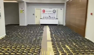 Pendik’te Yeraltı Cephaneliğine Operasyon: Rekor Miktarda Silah Parçası Ele Geçirildi