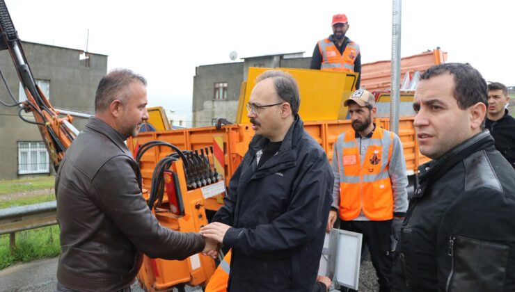 Siirt’te Sel Alarmı: Vali Kızılkaya Afet Bölgelerinde İncelemelerde Bulundu