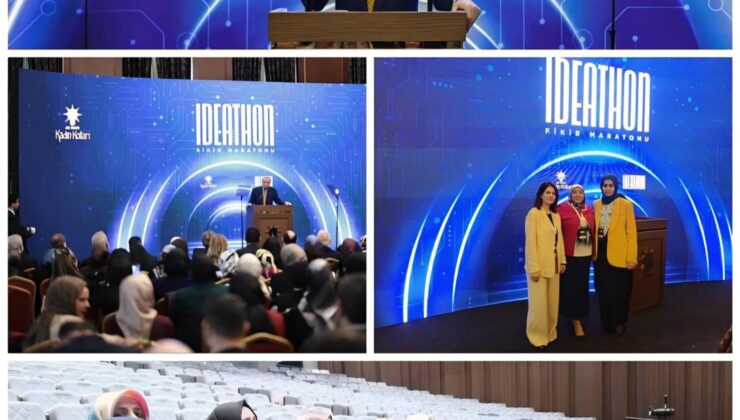 Doğu’nun Güçlü Kadınları Ideathon’a Damga Vurdu