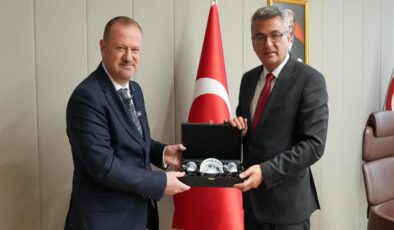 RTÜK Başkanı Mehmet Daniş ve Beraberindeki Heyetten KKTC’ye Çıkarma