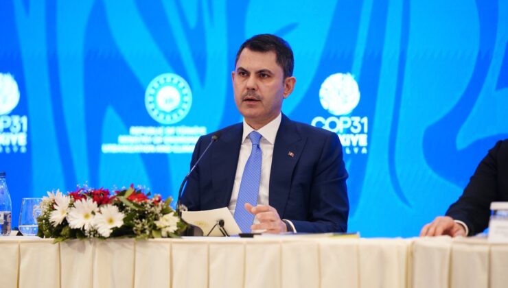 Bakan Kurum: Türkiye Dünyada Eşi Benzeri Olmayan Bir Başarı Hikayesi Yazmıştır