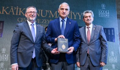 Bakan Ersoy: İrfanı Merkeze Alan Bir Fikir Medeniyetinin Varisleriyiz