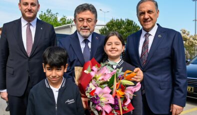 Tarım ve Orman Bakanı İbrahim Yumaklı Yalova Valiliği’ni Ziyaret Etti