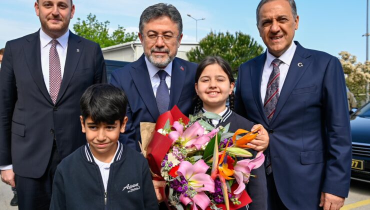 Tarım ve Orman Bakanı İbrahim Yumaklı Yalova Valiliği’ni Ziyaret Etti
