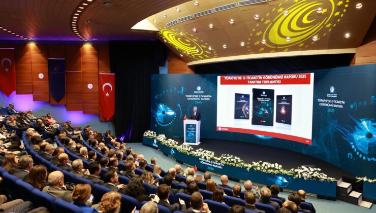 Türkiye’nin E-Ticaret Hacmi 4,5 Trilyon Lirayı Aşarak Rekor Kırdı