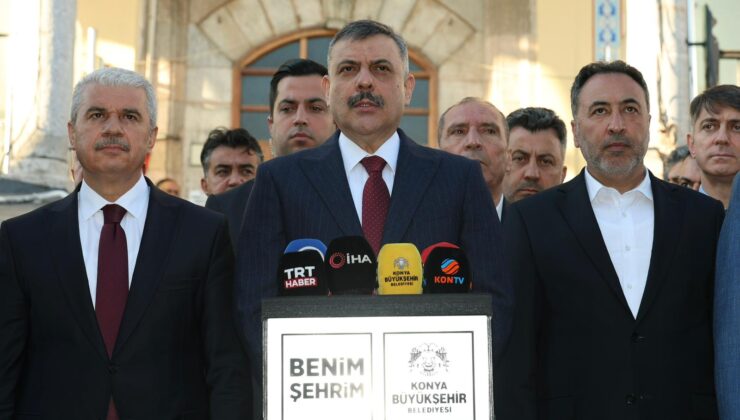 İçişleri Bakanı Mustafa Çiftçi’den Konya’da Birlik Ve Beraberlik Mesajı: Cenabıhak Devletimizi Payidar, Milletimizi Bahtiyar Eylesin
