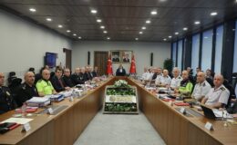İçişleri Bakanlığı’nda NATO Zirvesi Öncesi Güvenlik Toplantısı Gerçekleştirildi