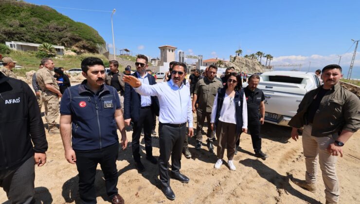 Samandağ’da Selin İzleri Siliniyor…