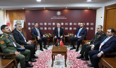 Bakan Yaşar Güler, SAHA 2026’da Kritik Görüşmeler ve İmza Törenine Katıldı