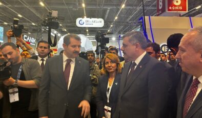 SAHA EXPO 2026’da Güçlü Mesaj: Türkiye Savunma Sanayiinde Küresel Rekabet Gücünü Artırıyor