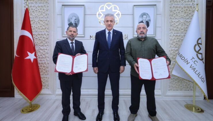 Artuklu’ya Yeni Cami ve Külliye Projesi: Protokol İmzalandı