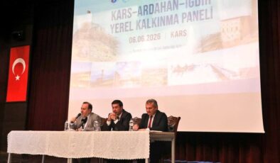 Kars’ta Bölgesel Kalkınma Zirvesi: Kars, Ardahan ve Iğdır İçin Ortak Gelecek Vurgusu
