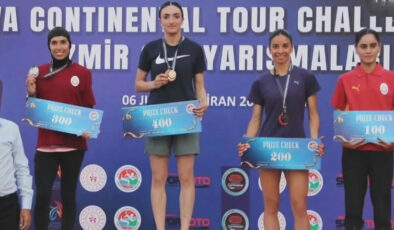 Karslı Milli Atlet Tuğba Toptaş İzmir’de Fırtına Gibi Esti: Çifte Şampiyonlukla Zirveye Yerleşti!