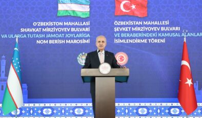 Hatay’da Özbekistan Mahallesi İsim Verme Töreni Gerçekleştirildi