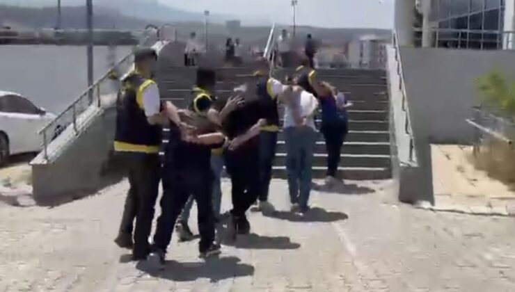 Aranan 4 şahıs yakalandı, 3’ü tutuklandı