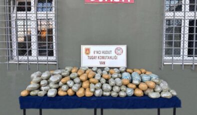 Van Hudut Hattında 290 Kilo Uyuşturucu Ele Geçirildi